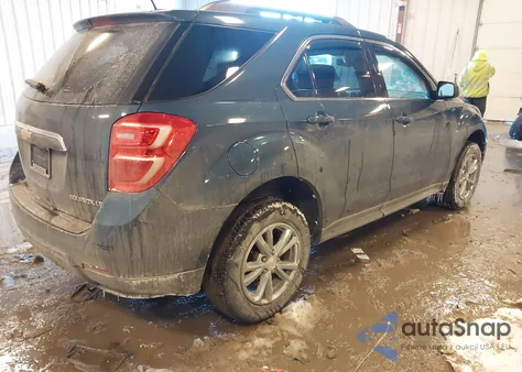 2016 Chevrolet Equinox Lt z USA, uszkodzony, nr VIN 2GNALCEKXG6320197